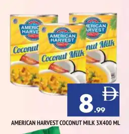 Al Madina AMERICAN HARVEST Coconut Milk offer