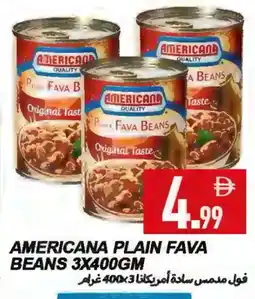 Rawabi Market AMERICANA Fava Beans offer