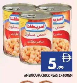 Al Madina AMERICANA Chick Peas offer