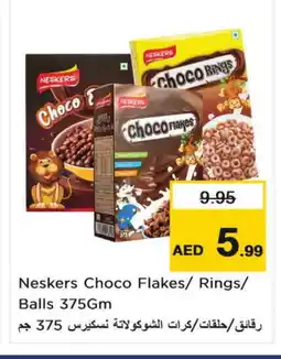 Nesto NESKERS Cereals offer
