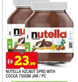 Al Madina NUTELLA Chocolate Spread offer