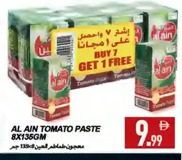Rawabi Market AL AIN Tomato Paste offer