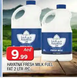 Al Madina HAYATNA Fresh Milk offer