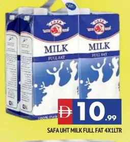 Al Madina SAFA Long Life / UHT Milk offer