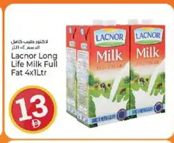 Kenz Hypermarket LACNOR Long Life / UHT Milk offer