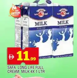 Al Madina SAFA Long Life / UHT Milk offer