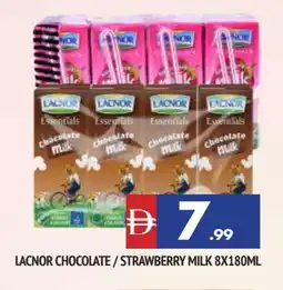 Al Madina LACNOR Flavoured Milk offer