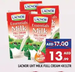 Al Madina LACNOR Long Life / UHT Milk offer