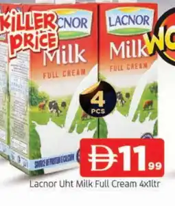 Al Madina LACNOR Long Life / UHT Milk offer