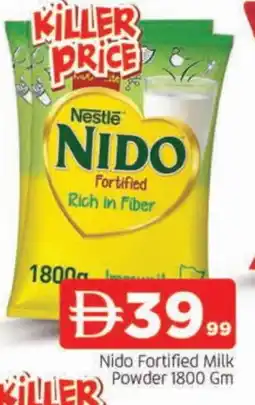 Al Madina NIDO Milk Powder offer