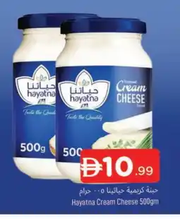 Al Madina HAYATNA Cream Cheese offer