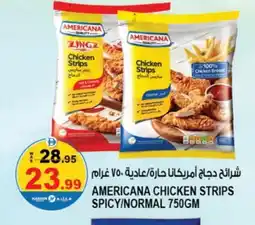 Hashim Hypermarket AMERICANA Chicken Strips offer