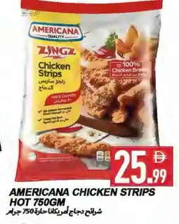 Rawabi Market AMERICANA Chicken Strips offer
