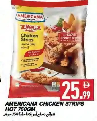Rawabi Market AMERICANA Chicken Strips offer