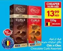 Viva Chicn Choc Chocolate Curls Assorted offer