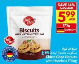 Viva Chic Choc Biscuits with Hazelnut Filling offer