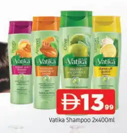 Al Madina VATIKA Shampoo / Conditioner offer