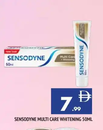Al Madina SENSODYNE Toothpaste offer