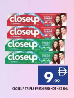 Al Madina CLOSE UP Toothpaste offer