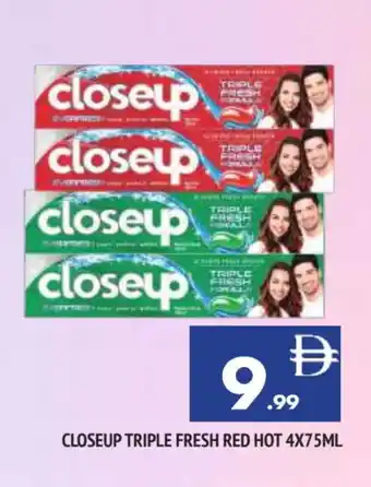 Al Madina CLOSE UP Toothpaste offer