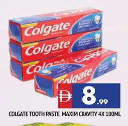 Al Madina COLGATE Toothpaste offer