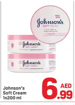 Day To Day JOHNSONS Face cream offer