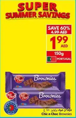 Viva Chic Choc Brownies offer