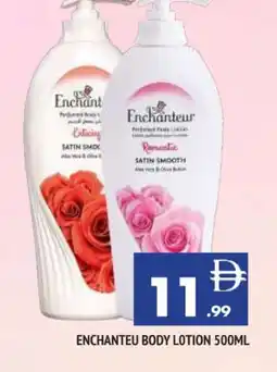 Al Madina Enchanteur Body Lotion & Cream offer