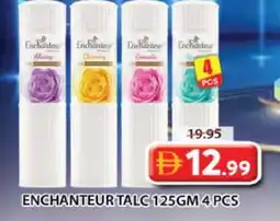 Grand Hyper Market Enchanteur Talcum Powder offer