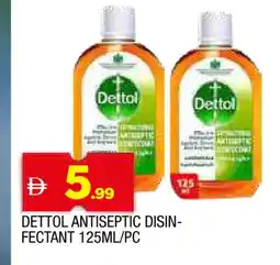 Al Madina DETTOL Disinfectant offer