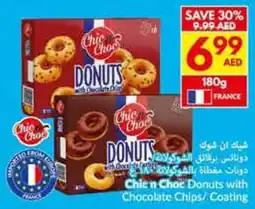 Viva Chien Choc Donuts with Chocolate Chips / Coating offer
