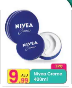 Everyday Center Nivea Face cream offer