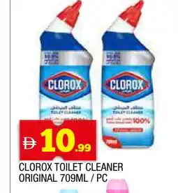 Al Madina CLOROX Toilet / Drain Cleaner offer