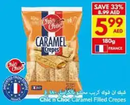 Viva Chien Choc Caramel Filled Crepes offer