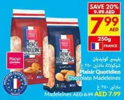 Viva Plaisir Quotidien Chocolate Madeleines offer
