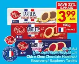 Viva Chien Choc Chocolate Hazelnut / Strawberry / Raspberry Tartlets offer