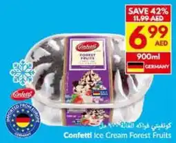 Viva Confetti Ice Cream Forest Fruits offer