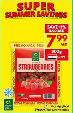 Viva Freshly Pick Strawberries offer