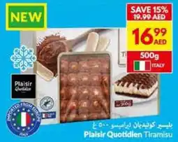 Viva Plaisir Quotidien Tiramisu offer