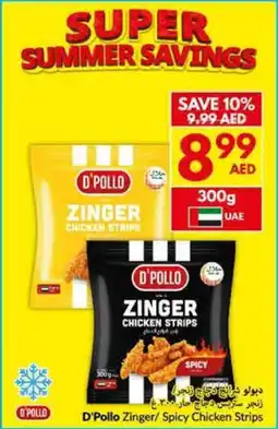 Viva D'Pollo Zinger / Spicy Chicken Strips offer