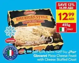 Viva Glovanni Pizza Cheese Feast with Cheese Stuffed Crust offer