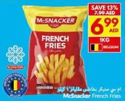Viva McSnacker French Fries offer