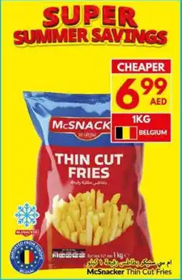 Viva McSnacker Thin Cut Fries offer