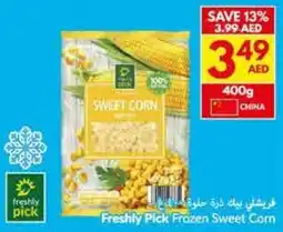 Viva Freshly Pick Frozen Sweet Corn offer