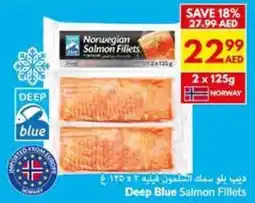 Viva Deep Blue Salmon Fillets offer