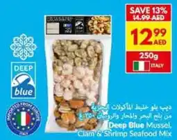 Viva Deep Blue Mussel, Clam & Shrimp Seafood Mix offer