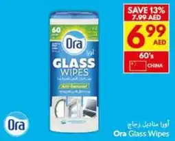 Viva Ora Glass Wipes 60's offer