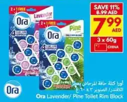 Viva Ora Lavender / Pine Toilet Rim Block offer