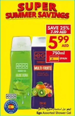 Viva Ego Assorted Shower Gel offer
