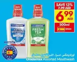 Viva Oradentex Assorted Mouthwash offer